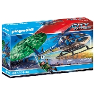 PLAYMOBIL Police Parachute Search