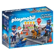 Playmobil 70572 Police Bike And Atm