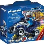City Action Police Quad