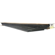 Track-Bed(TM) Roadbed Material -- 3mm x 3-1/4 2