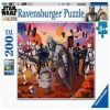 Ravensburger Star Wars The Mandalorian: Face Off 200 Piece XXL Jigsaw Puzzle for Kids - 13278