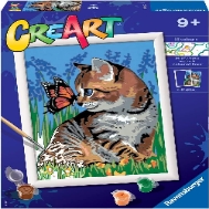 Ravensburger Creart Best Friends Paint by Numbers Kit for Kids