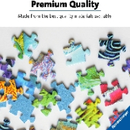 Ravensburger Dream Library 500 Piece Large Format Jigsaw Puzzle for Adults - 17459