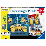 Ravensburger Minions Puzzle Set
