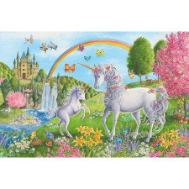Ravensburger Prancing Unicorns Floor Jigsaw Puzzle