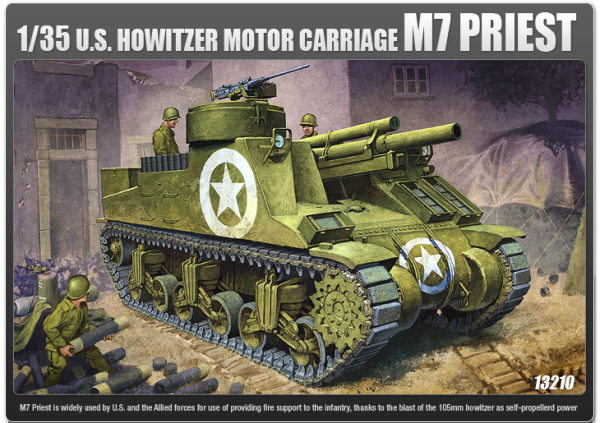 Academy 1:35 scale M7 Priest