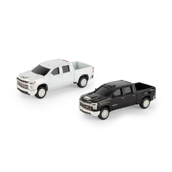 1/64 2020 Chevy Silverado Truck Set Collect N Play by ERTL 47167