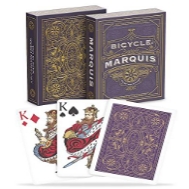 Factory Sealed Bicycle Majesty Playing Cards Purple Gold [Brand New]