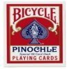 Bicycle Pinochle Playing Cards, Standard Index