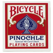 Bicycle Pinochle Playing Cards, Standard Index