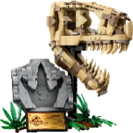 LEGO Jurassic World Dinosaur Fossils: T. Rex Skull Toy 76964