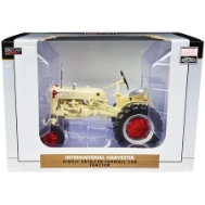 International Harvester Farmall Cub Demonstrator Tractor Cream Series iecast by Speccast