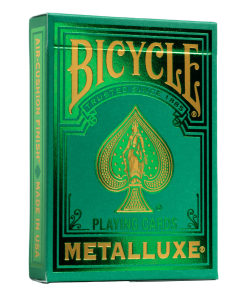 Bicycle Metalluxe Holiday Playing Cards 2022
