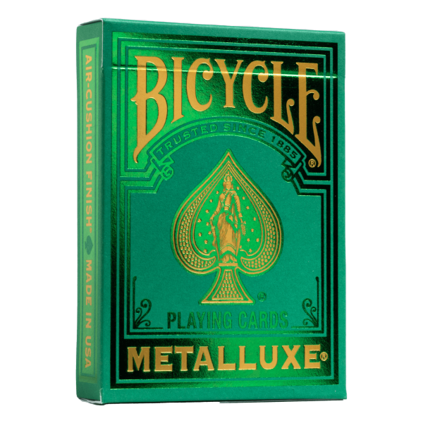 Bicycle Metalluxe Holiday Playing Cards 2022