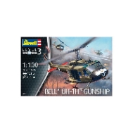 Revell 04983 Bell UH-1H Gunship (1:100 Scale).