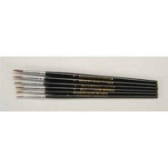 30-6PS Detail Camel Hair Brush Set (6)