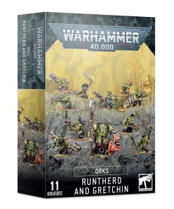 ORK - Runtherd & Gretchin