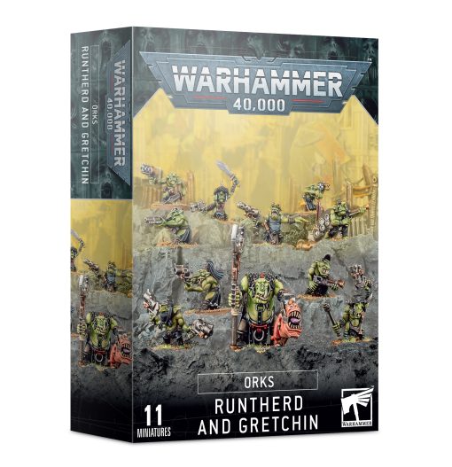 ORK - Runtherd & Gretchin