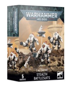 T'AU Empire Stealth Battlesuits
