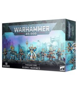 THOUSAND SONS - Rubric Marines