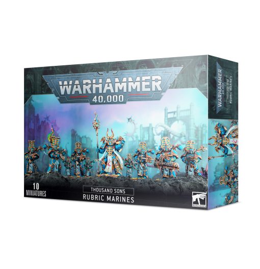 THOUSAND SONS - Rubric Marines