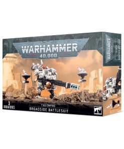 T'AU EMPIRE - Broadside Battlesuit