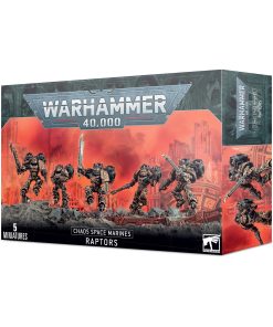 CHAOS SPACE MARINES - Raptors