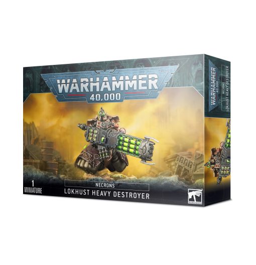NECRONS - Lokhust Heavy Destroyer
