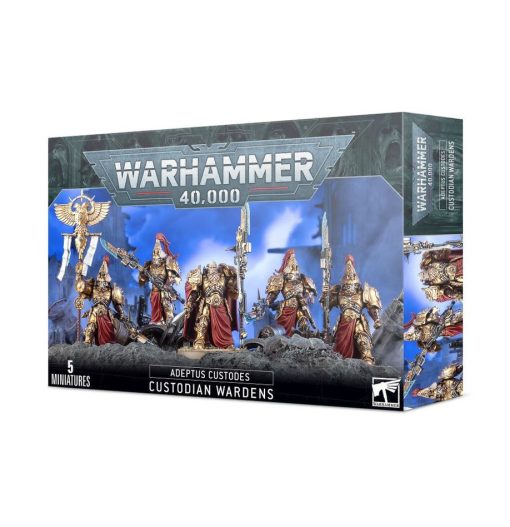 ADEPTUS CUSTODES - Custodian Wardens