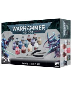 Warhammer 40K - Space Marines / Tyranids Tools + Paints