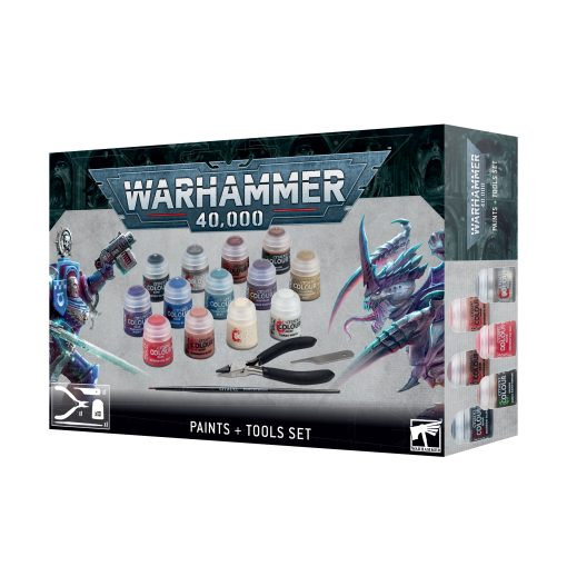Warhammer 40K - Space Marines / Tyranids Tools + Paints