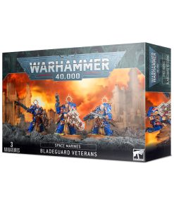 SPACE MARINES - Bladeguard Veterans