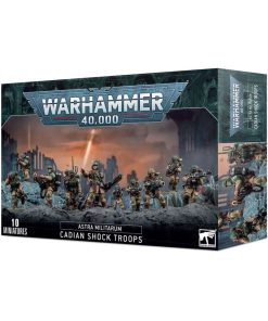ASTRA MILITARUM - Cadian Shock Troops