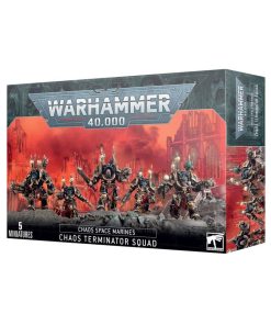 CHAOS SPACE MARINES - Chaos Terminators