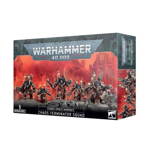 CHAOS SPACE MARINES - Chaos Terminators
