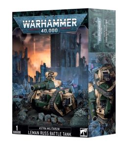 ASTRA MILITARUM - Leman Russ Battle Tank