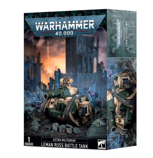 ASTRA MILITARUM - Leman Russ Battle Tank