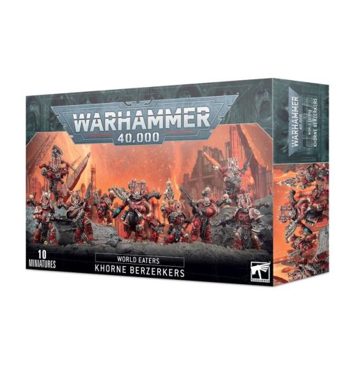 WORLD EATERS - Khorne Berzerkers