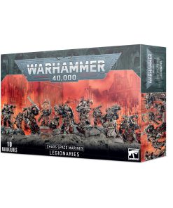 CHAOS SPACE MARINES - Legionaries