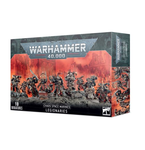 CHAOS SPACE MARINES - Legionaries