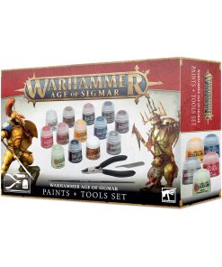 Warhammer Age of Sigmar Paints and Tools Set