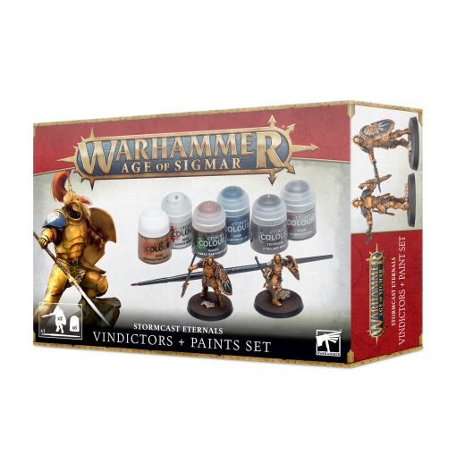 STORMCAST ETERNALS- Vindictors and Paints Set