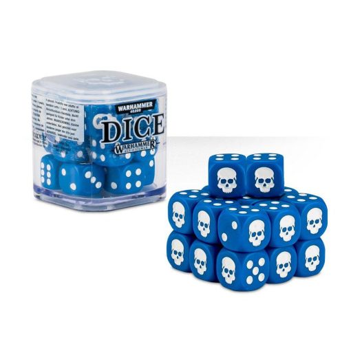 D6 12mm Dice Cube