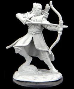 Critical Role Mini Verdantguard Marksman & Satyr Miniatures