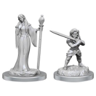 Wizkids WZK90550 Critical Role Unpainted Miniatures Female Human Wizard