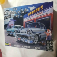 Revell 85-4504 1956 Chevy Del Ray 2N1 Model Car Kit 1:25 Scale 153-Piece Skill Level 5 Plastic Model Building Kit
