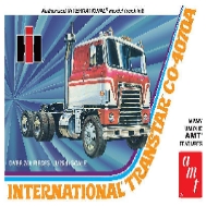 AMT AMT1203 International Transtar Co-4070A Semi Model Truck & Plastic Kit