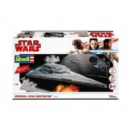 Revell Disney Star Wars Imperial Star Destroyer with Light and Sound Build and Play 6749