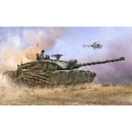 Trumpeter 1522 British Challenger II with Enhanced Armor 1/35 Scale Model Kit