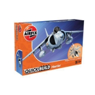 Airfix Quickbuild Harrier Plastic Model Kit (B00FZ4LL4A)